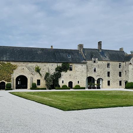 Manoir Du Quesnay Bed and Breakfast Mandeville-en-Bessin Buitenkant foto