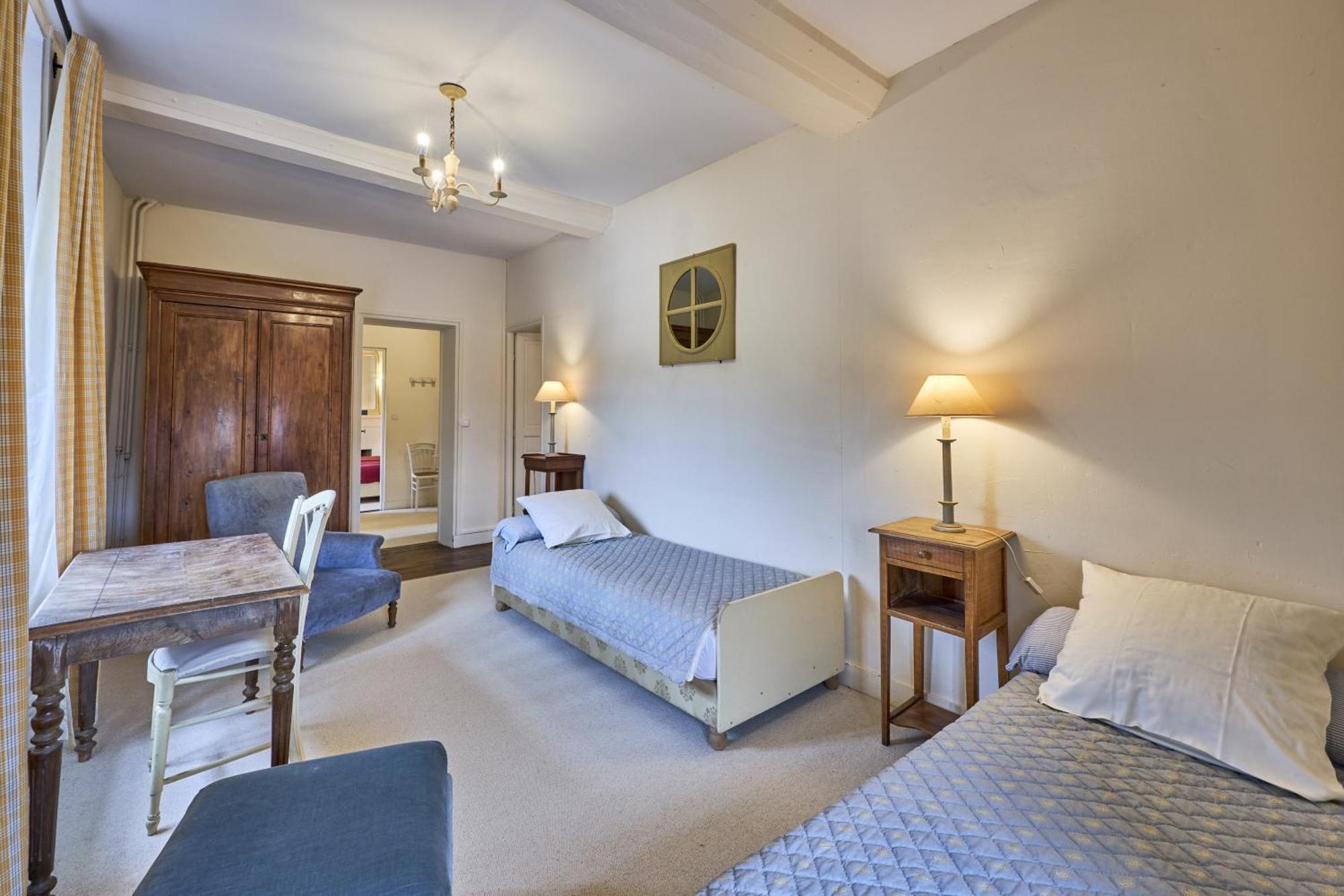 Manoir Du Quesnay Bed and Breakfast Mandeville-en-Bessin Kamer foto