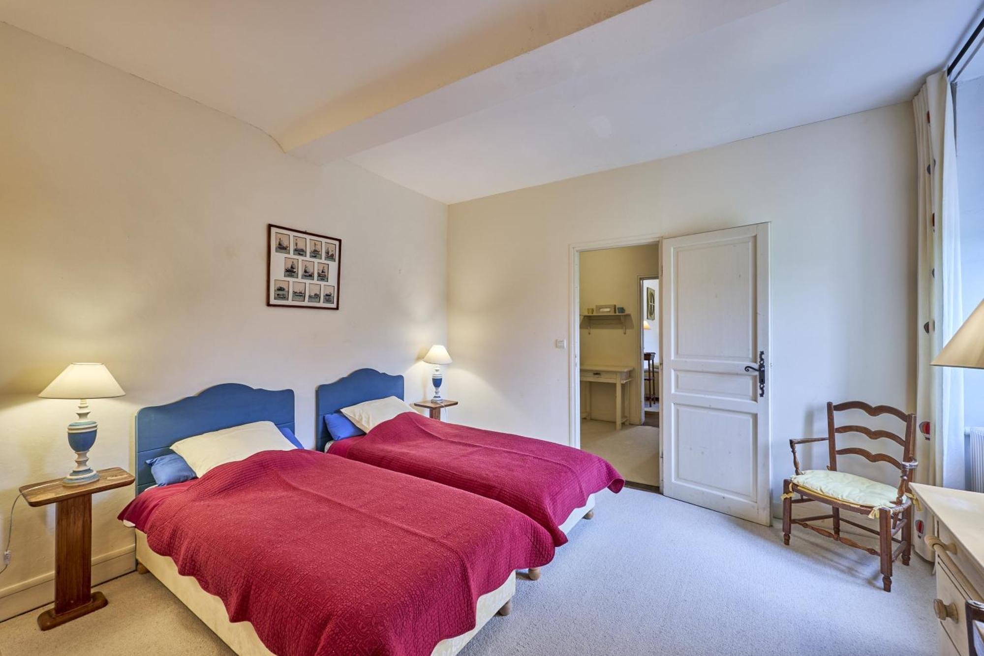 Manoir Du Quesnay Bed and Breakfast Mandeville-en-Bessin Kamer foto