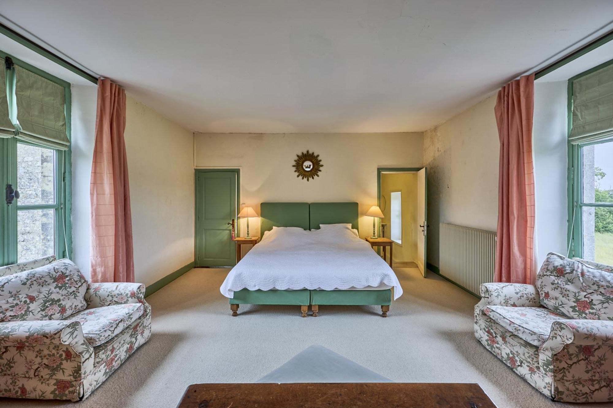 Manoir Du Quesnay Bed and Breakfast Mandeville-en-Bessin Kamer foto