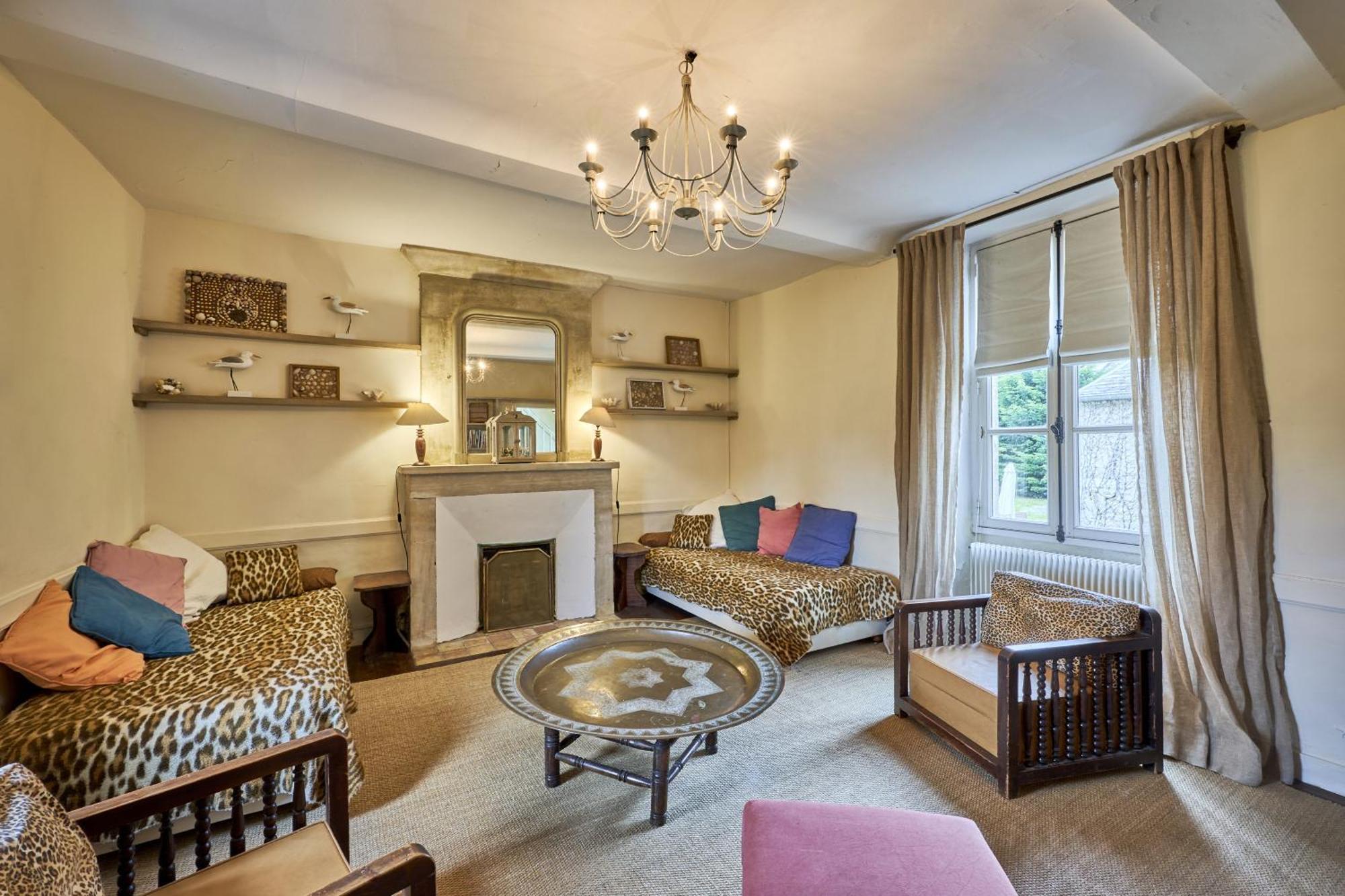 Manoir Du Quesnay Bed and Breakfast Mandeville-en-Bessin Kamer foto