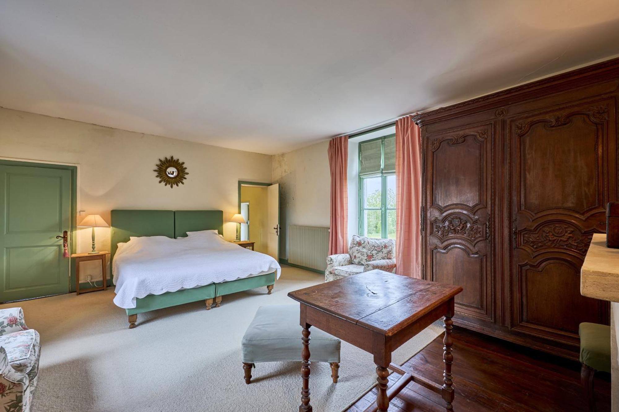 Manoir Du Quesnay Bed and Breakfast Mandeville-en-Bessin Kamer foto