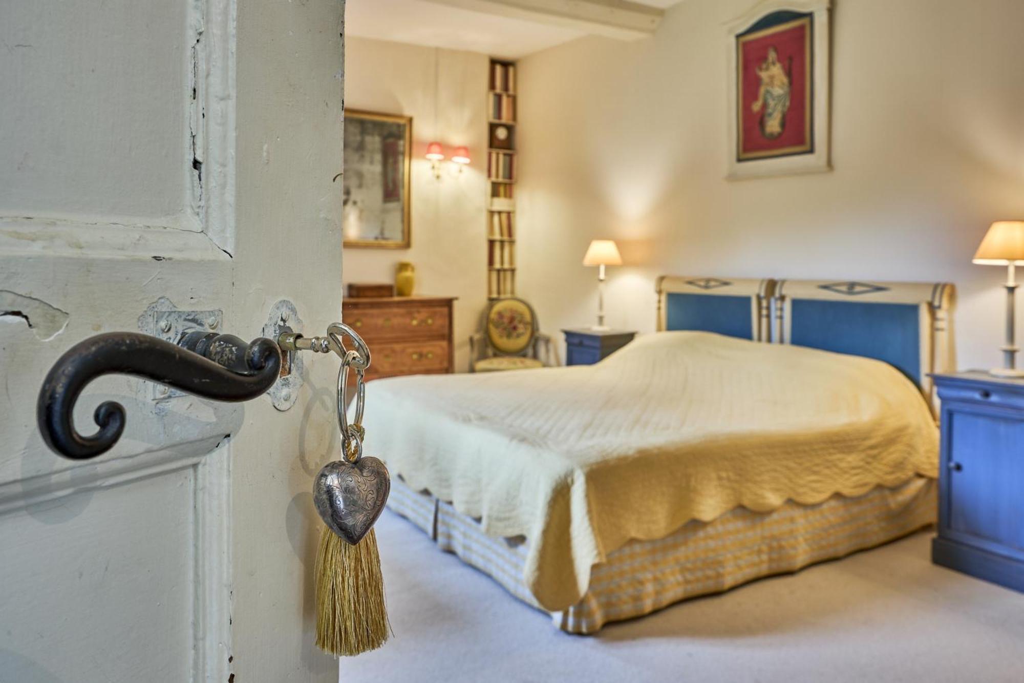 Manoir Du Quesnay Bed and Breakfast Mandeville-en-Bessin Kamer foto