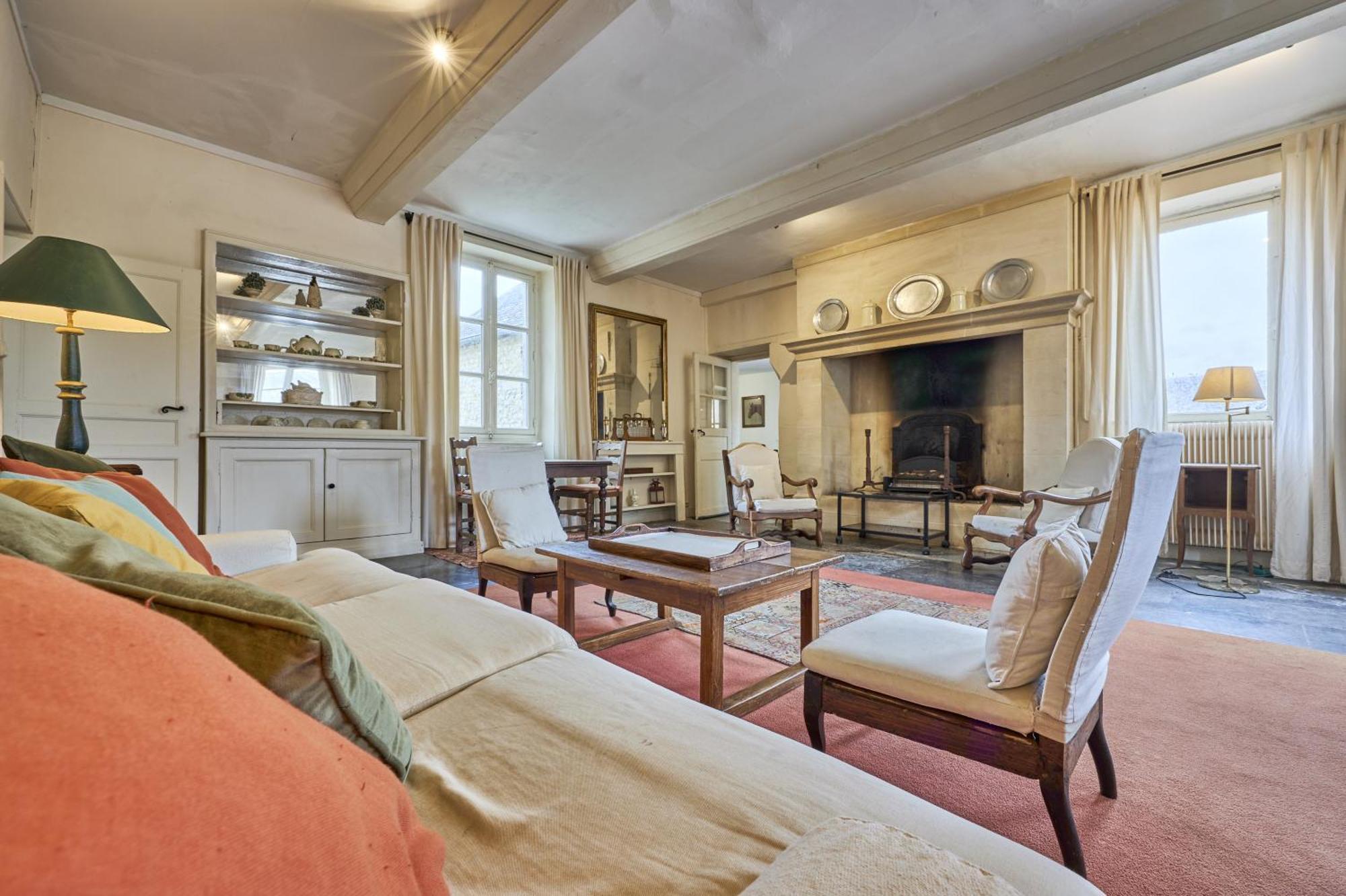 Manoir Du Quesnay Bed and Breakfast Mandeville-en-Bessin Kamer foto