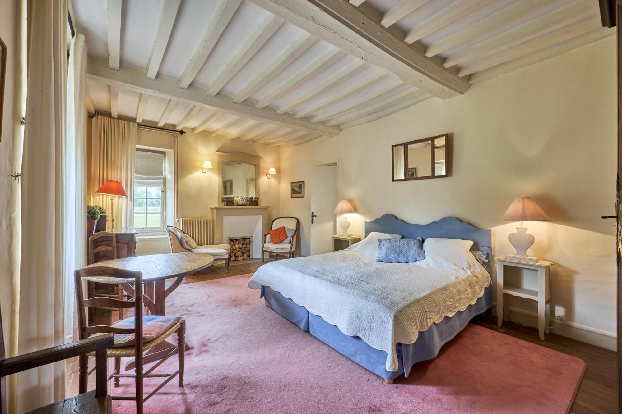 Manoir Du Quesnay Bed and Breakfast Mandeville-en-Bessin Kamer foto