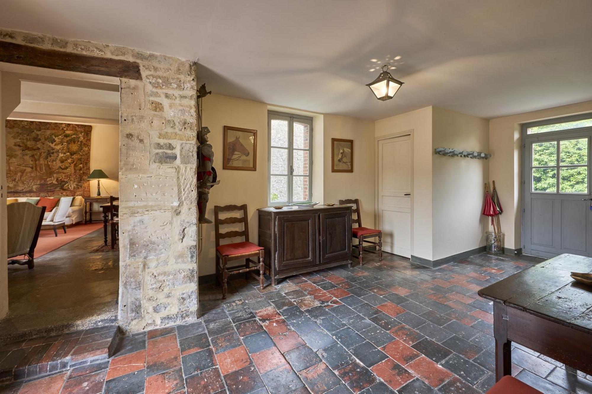 Manoir Du Quesnay Bed and Breakfast Mandeville-en-Bessin Kamer foto