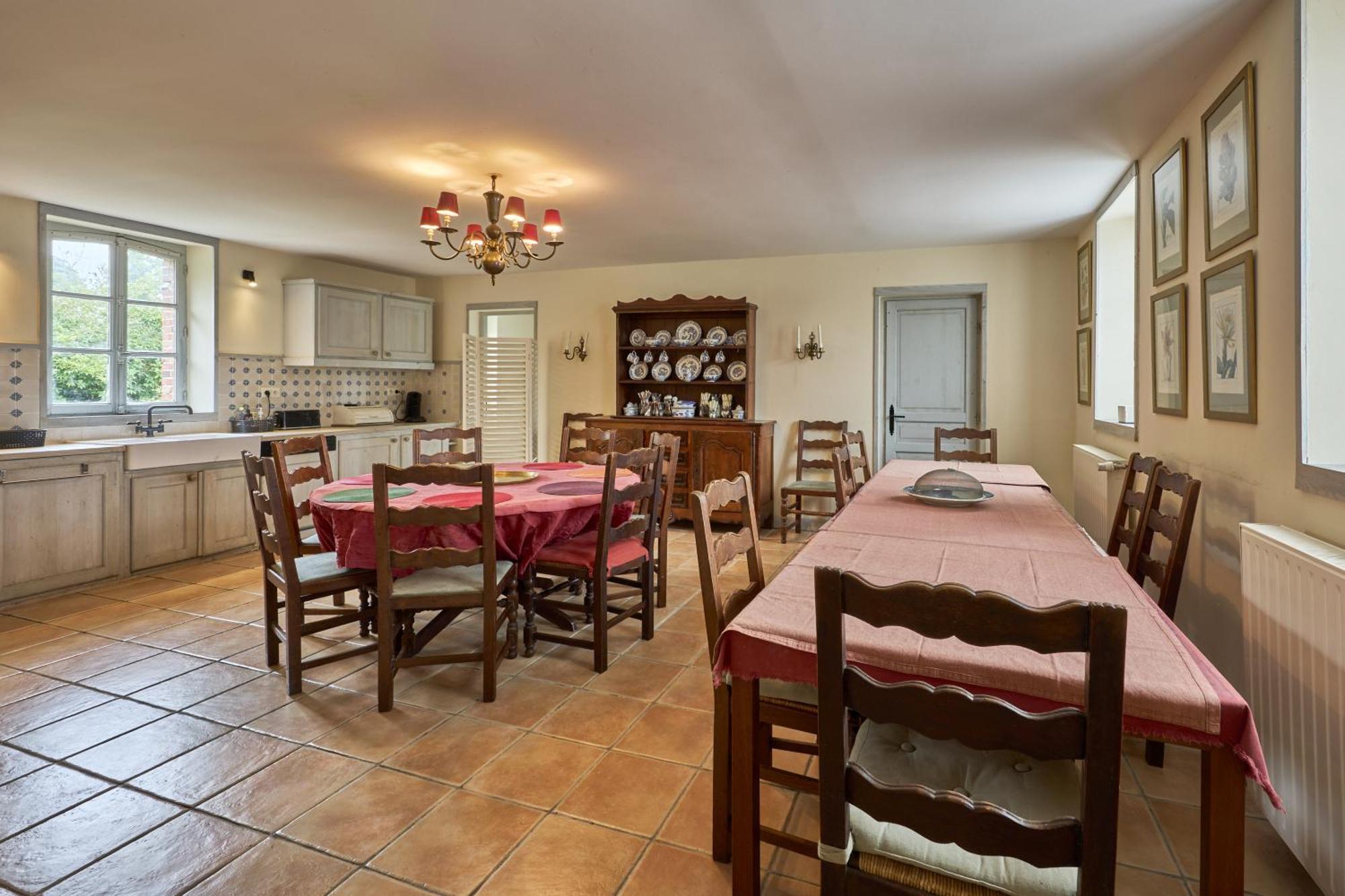 Manoir Du Quesnay Bed and Breakfast Mandeville-en-Bessin Buitenkant foto