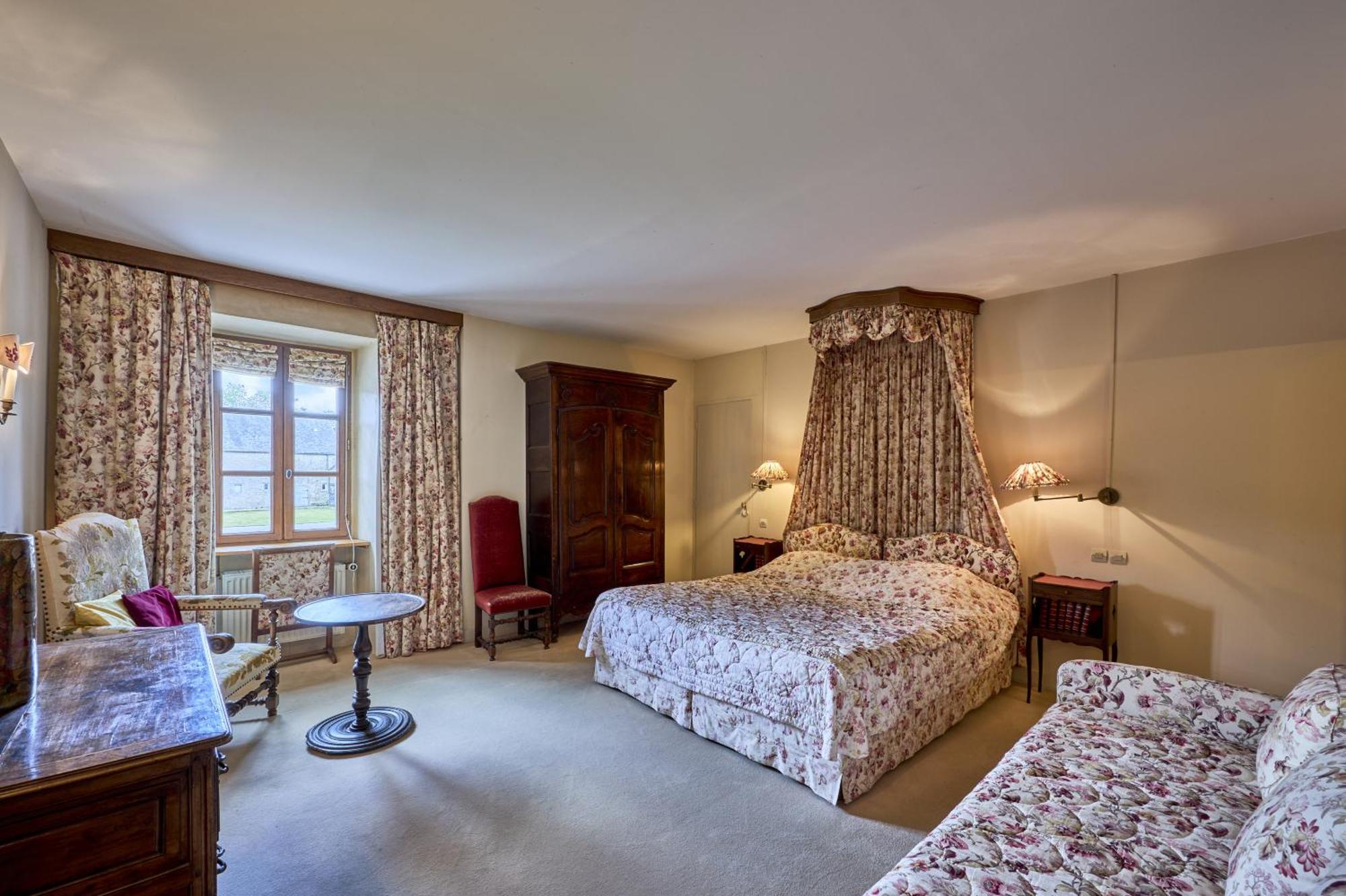 Manoir Du Quesnay Bed and Breakfast Mandeville-en-Bessin Kamer foto