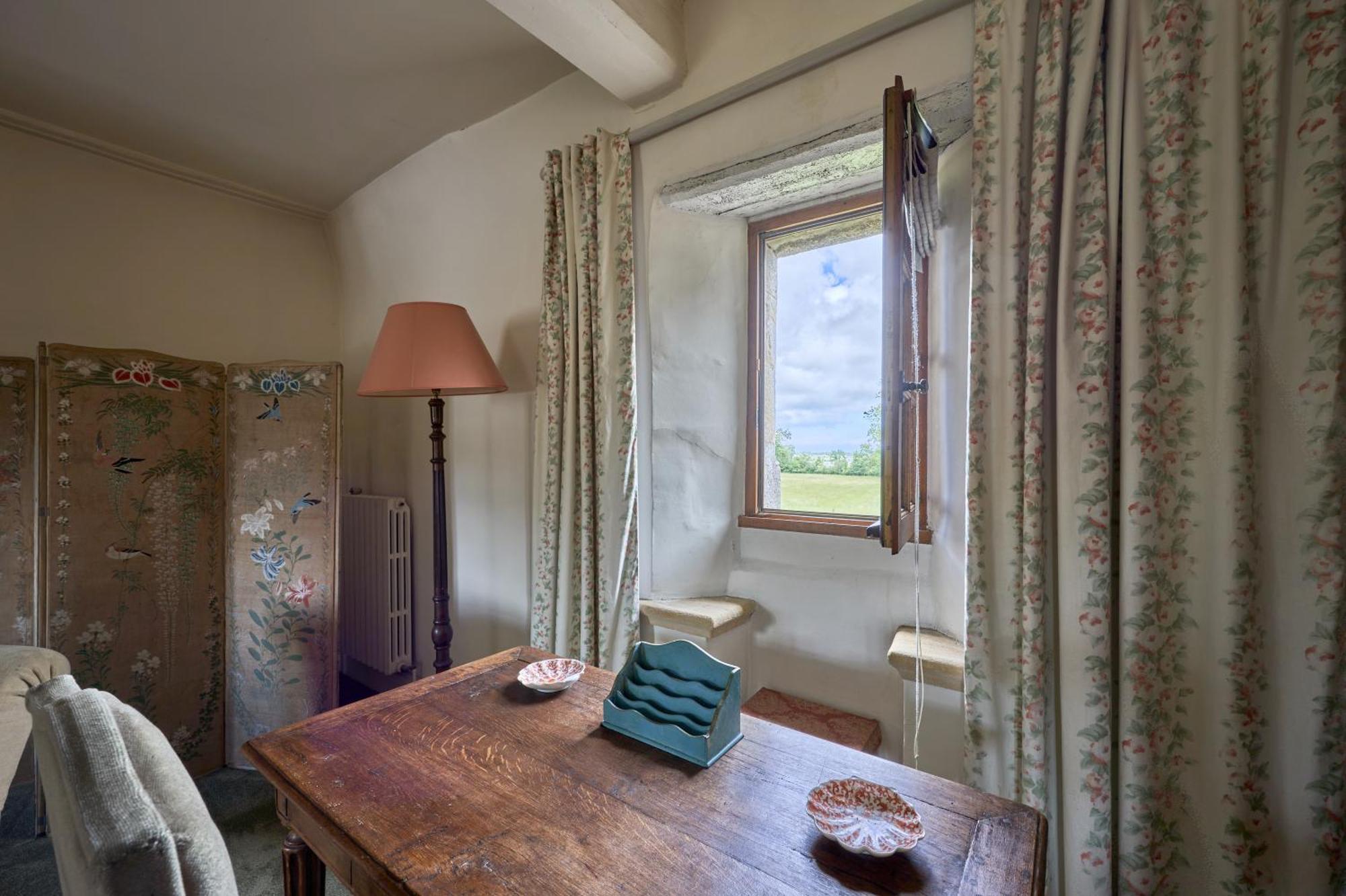 Manoir Du Quesnay Bed and Breakfast Mandeville-en-Bessin Kamer foto