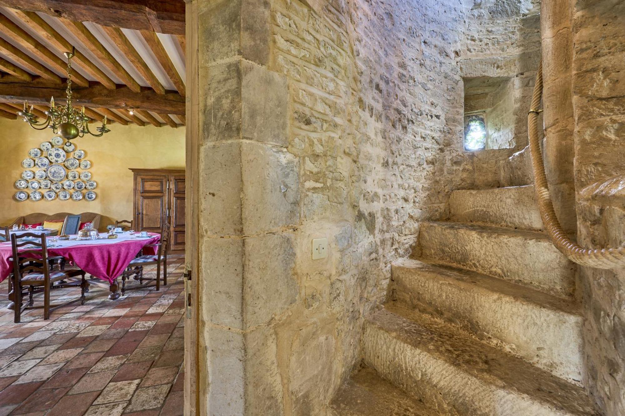 Manoir Du Quesnay Bed and Breakfast Mandeville-en-Bessin Buitenkant foto