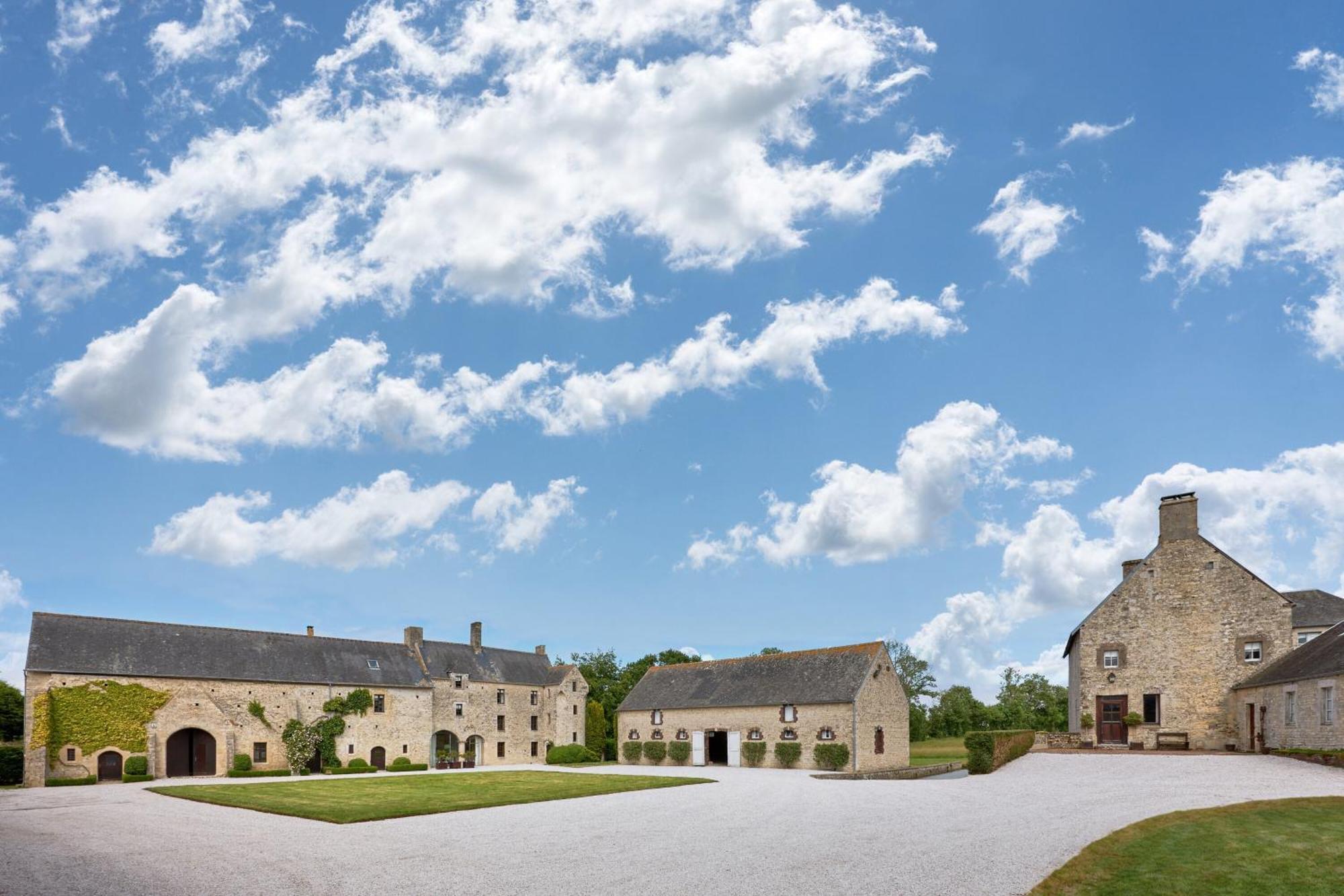 Manoir Du Quesnay Bed and Breakfast Mandeville-en-Bessin Kamer foto