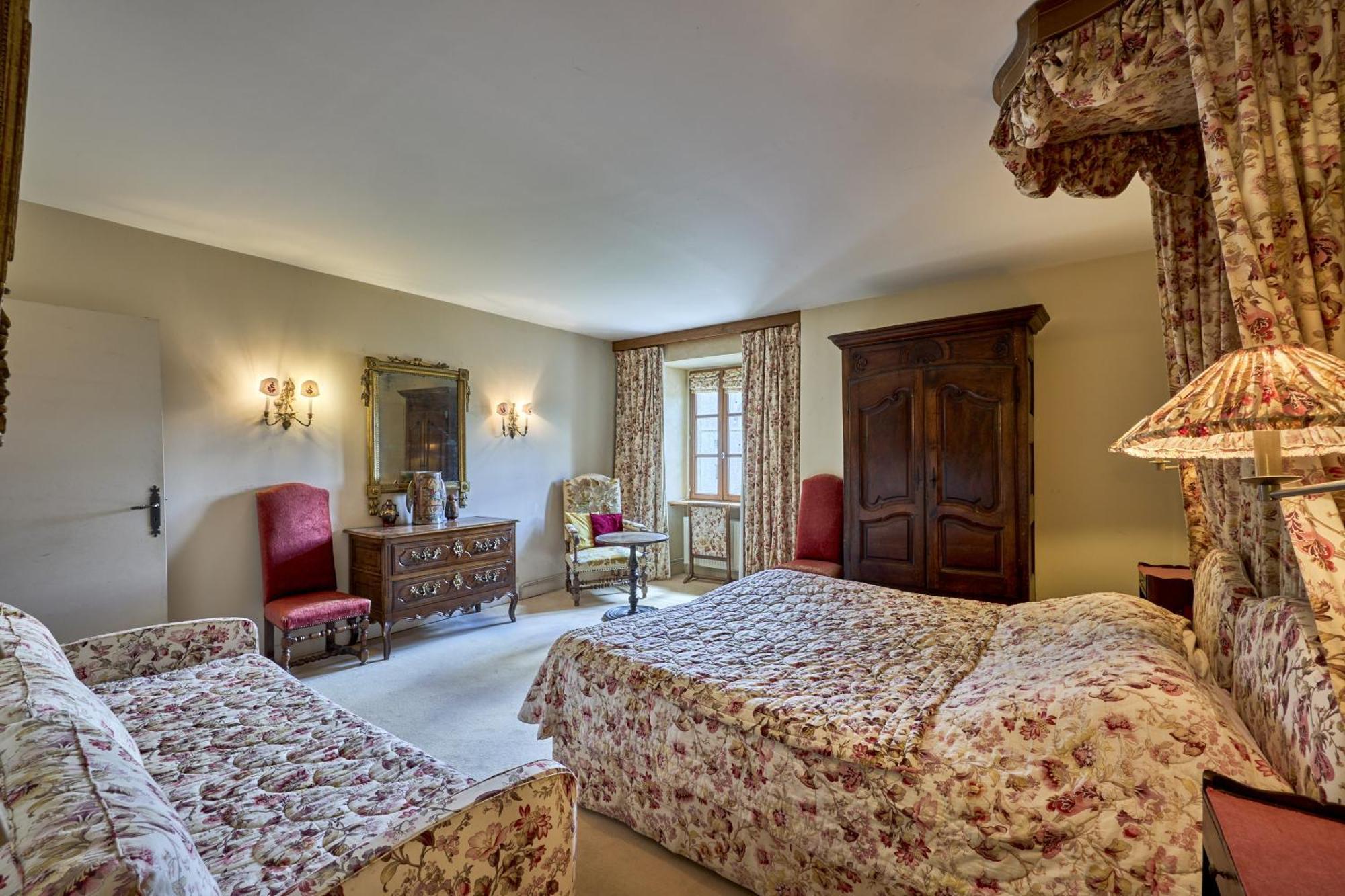 Manoir Du Quesnay Bed and Breakfast Mandeville-en-Bessin Kamer foto