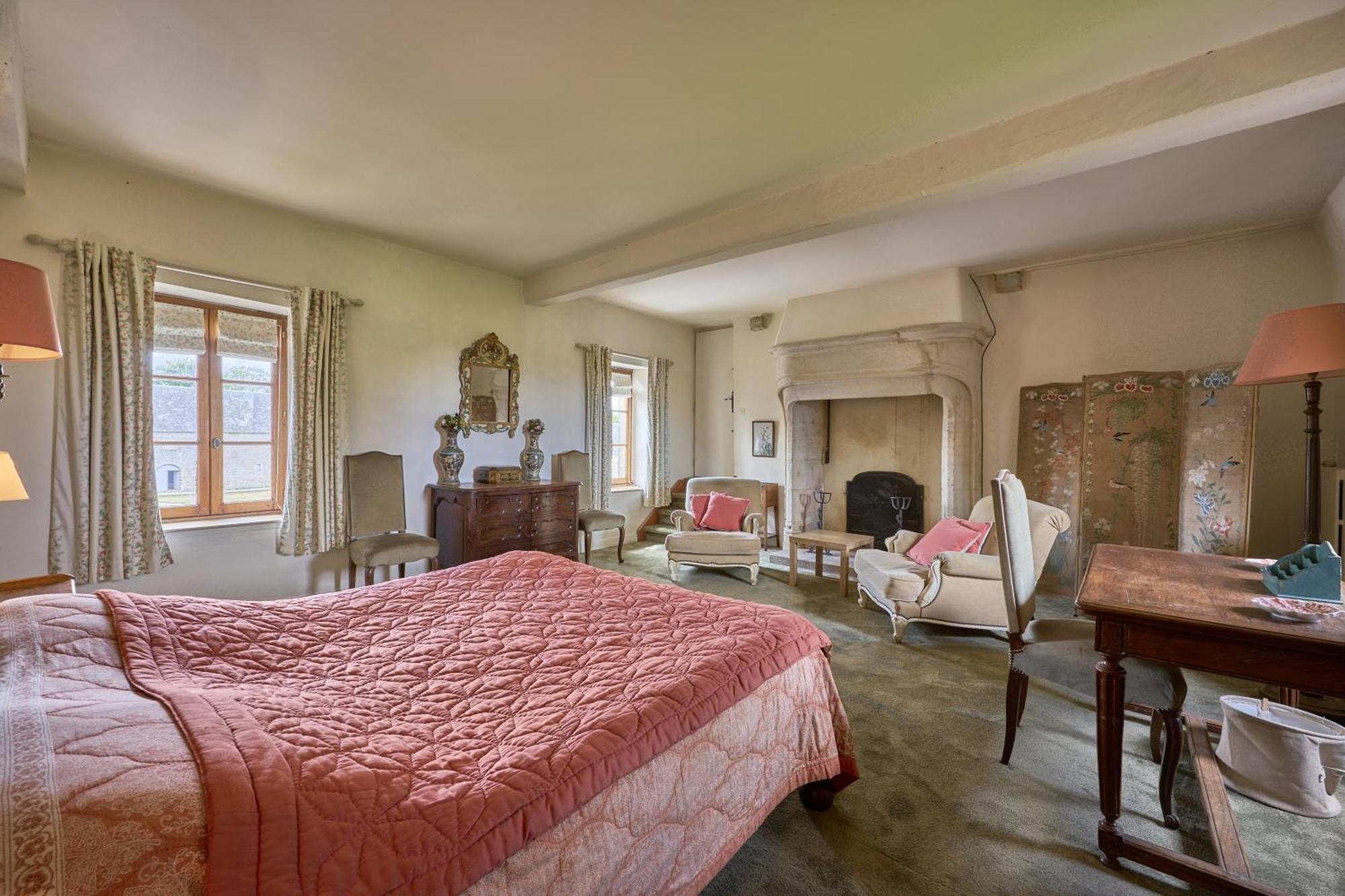 Manoir Du Quesnay Bed and Breakfast Mandeville-en-Bessin Kamer foto