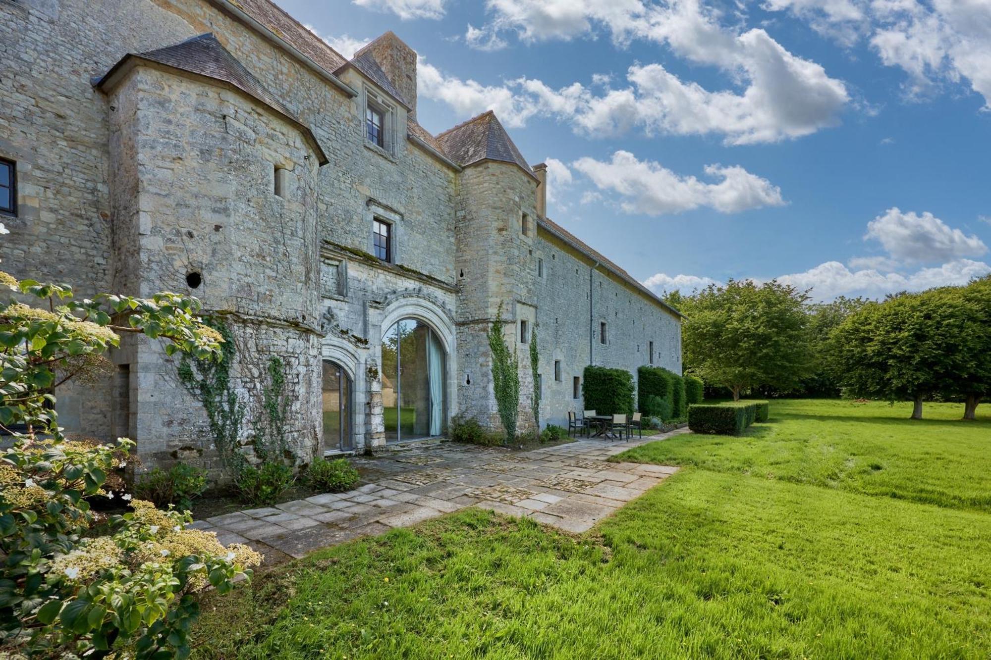 Manoir Du Quesnay Bed and Breakfast Mandeville-en-Bessin Buitenkant foto