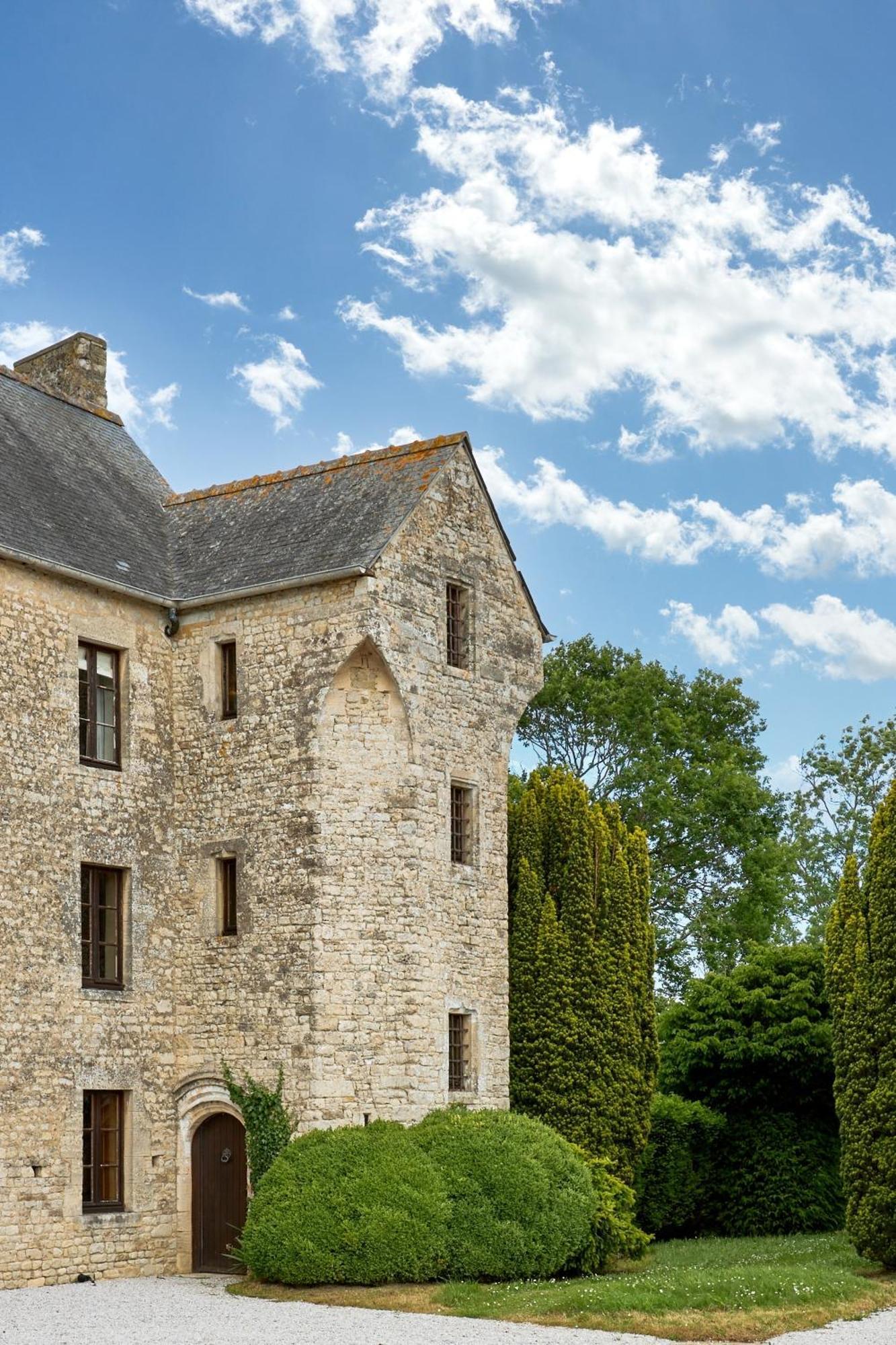 Manoir Du Quesnay Bed and Breakfast Mandeville-en-Bessin Buitenkant foto
