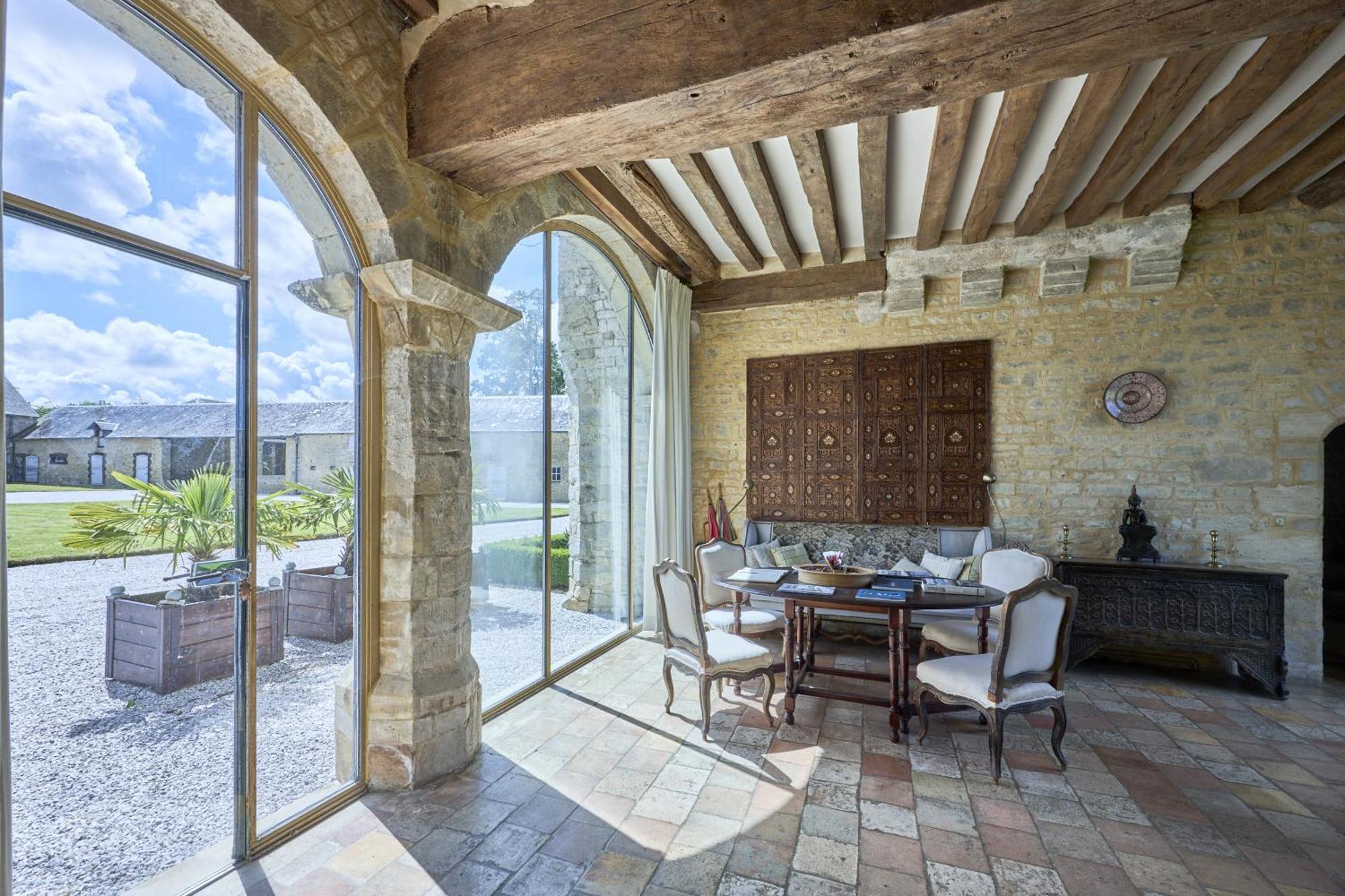 Manoir Du Quesnay Bed and Breakfast Mandeville-en-Bessin Buitenkant foto