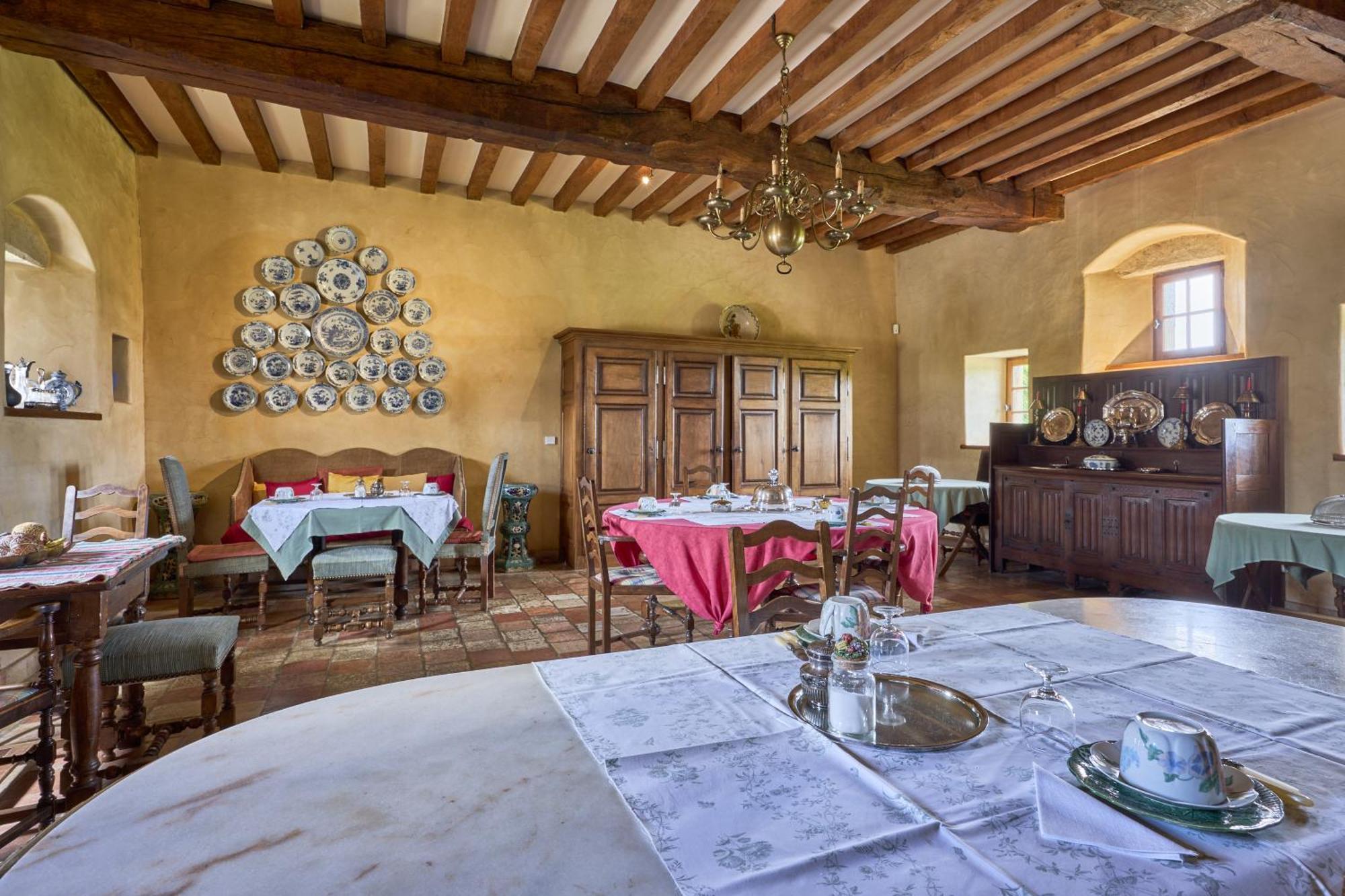 Manoir Du Quesnay Bed and Breakfast Mandeville-en-Bessin Buitenkant foto