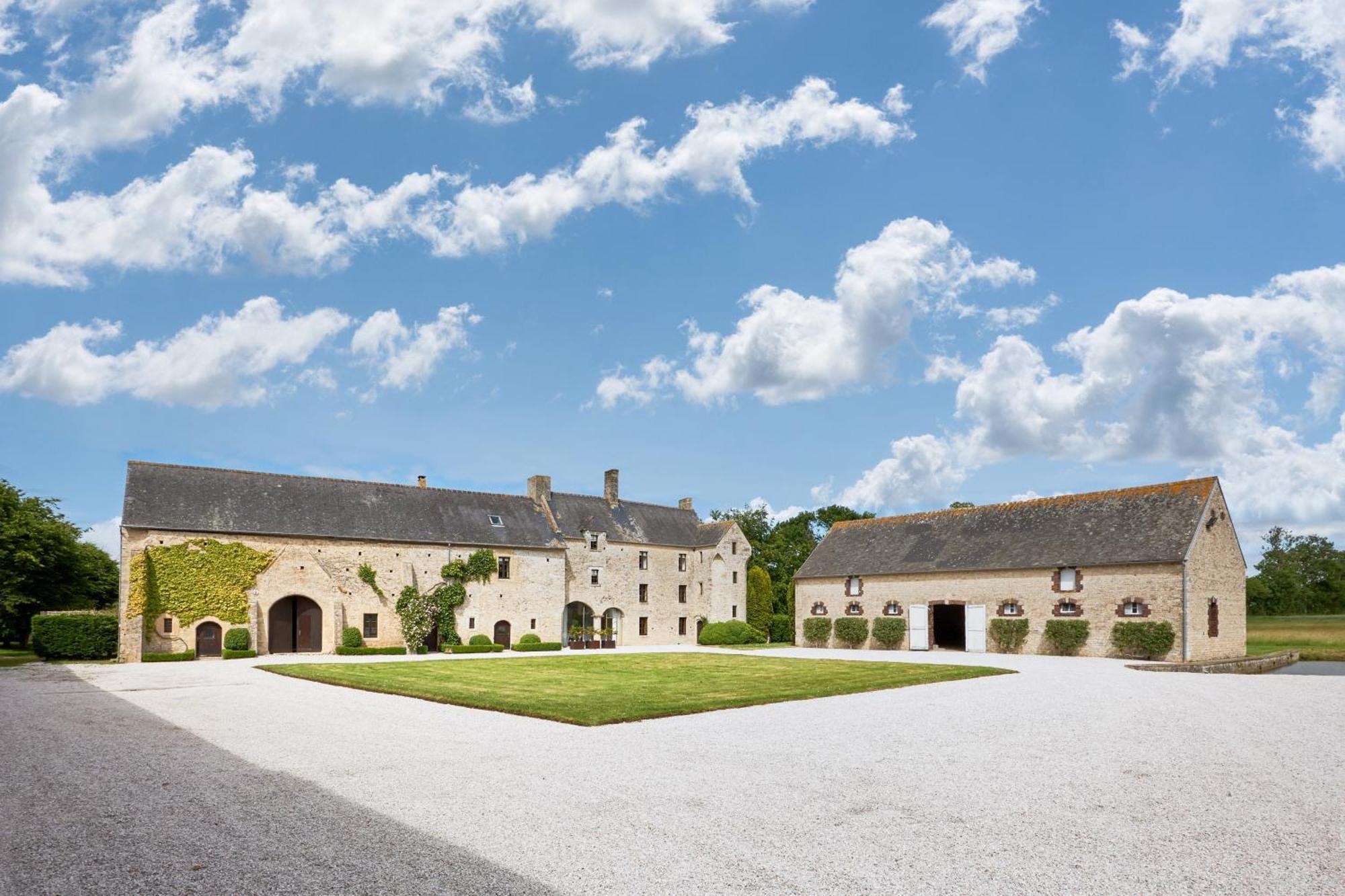 Manoir Du Quesnay Bed and Breakfast Mandeville-en-Bessin Buitenkant foto