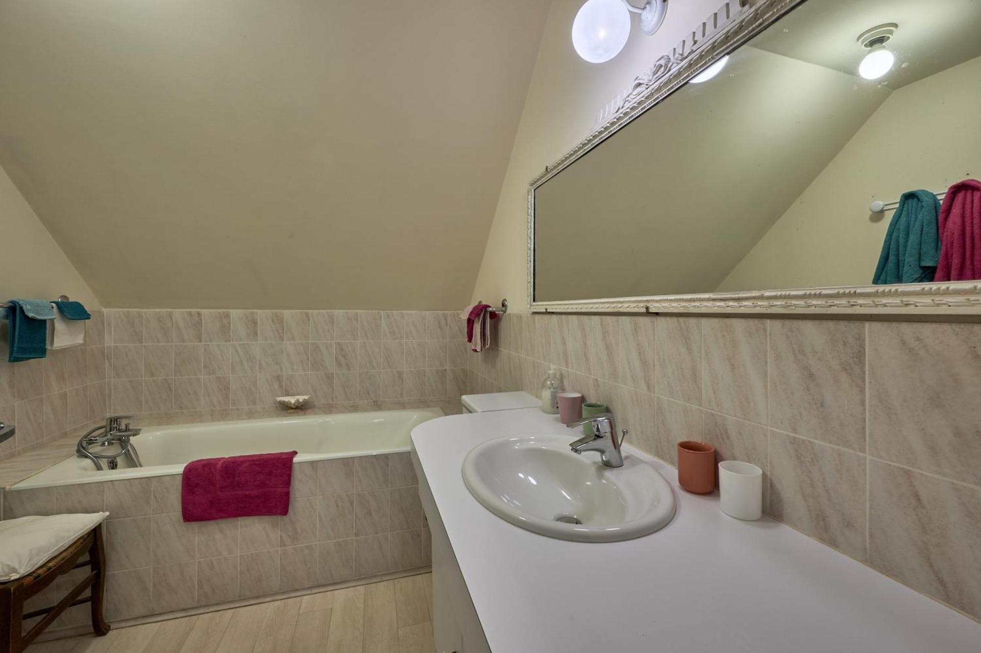 Manoir Du Quesnay Bed and Breakfast Mandeville-en-Bessin Kamer foto