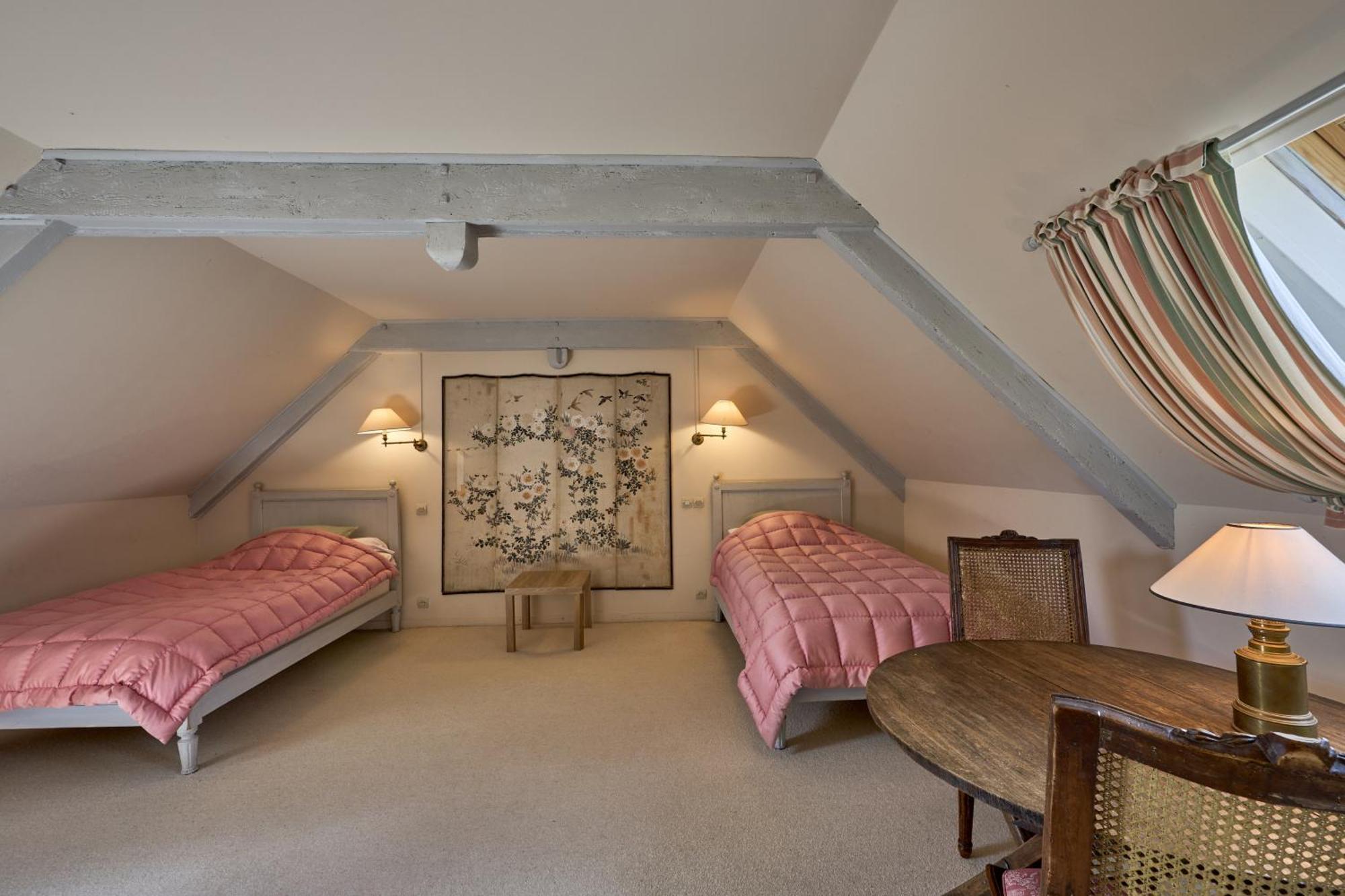 Manoir Du Quesnay Bed and Breakfast Mandeville-en-Bessin Kamer foto